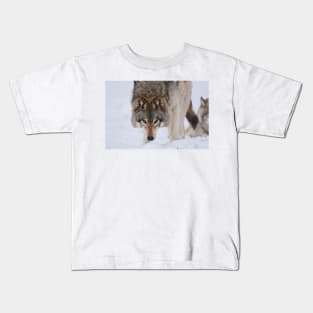 Timber Wolves Kids T-Shirt